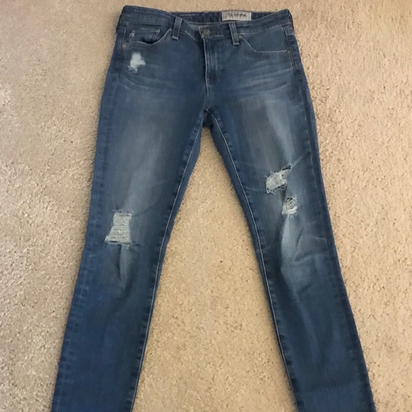 Four Pairs of Jeans: Citizens of Humanity, AG, etc - Picture 13 of 16